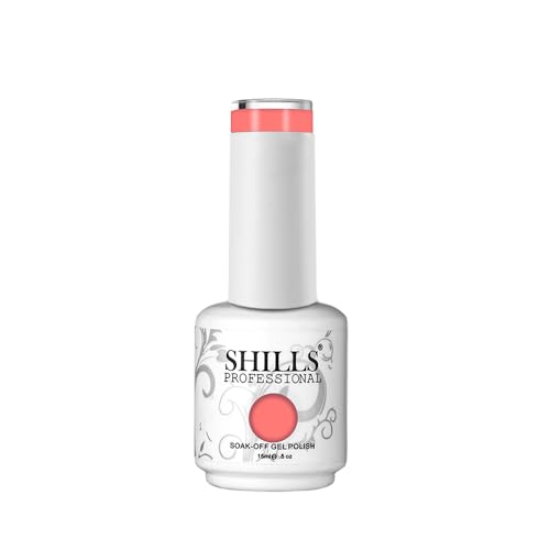 Image of SHILLS PROFESSIONAL UV /LED Soak Off Gel Polish (Gel nail polish) Nail art nail polish Color Shade 147.
