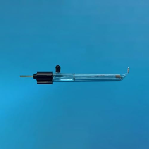 TBQATNTS Saturated Silver Chloride Reference Electrode, L-Type Double Salt Bridge Ag/AgCl Saturated...