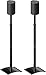 Mounting Dream Speaker Stands for SONOS ONE, ONE SL, Play:1, Height Adjustable Up to 107cm, Set of 2 Surround Sound Speaker Stand with Cable Management, 6 KG Loading MD5412