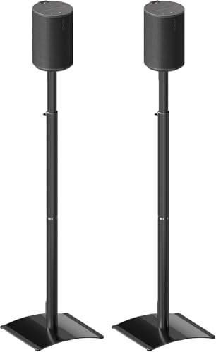 Mounting Dream Speaker Stands for Sonos Era 100 ONE Play:1 up to 1066mm
