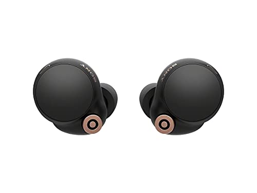 Sony WF-1000XM4 Industry Leading Noise Canceling Truly Wireless Earbud Headphones with Alexa Built-in, Black (Renewed)