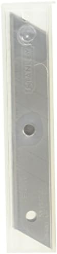 Stanley 11-718T Fatmax Snap Off Hook Blade 18mm, 10-Pack