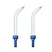 CHENCHEN ZHUZHENG Sprinkler 2 pcs Accessoires d'hygiène Oral Bouts de Rechange de Poche compatibles avec WaterPik WP-70 WP-70E Wp70 (Color : 2pc)