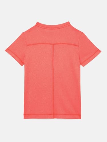 Image of mackly Kids Unisex Round Neck Sports T-Shirt | Soft, Breathable Activewear for Boys & Girls, Perfect for Sports & Play