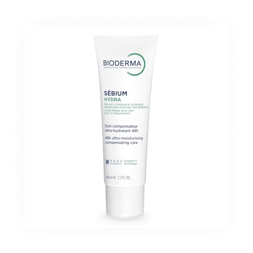 Bioderma Sebium Hydra Moisturiser for Acne Prone Dehydrated Skin 40ml