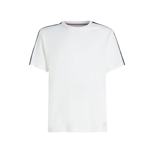 T-Shirt Uomo Maniche Corte Regular Fit Bianco Ecru M