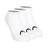 HEAD Tennis All Sports Sneaker Short Socks 3 Pairs EU 39-42