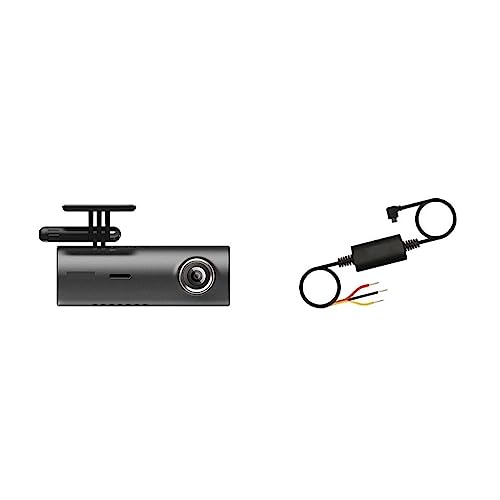 Dash CAM DELURA HD 1296P para coche con wifi, modo parking 24h y tarjeta de 64GB