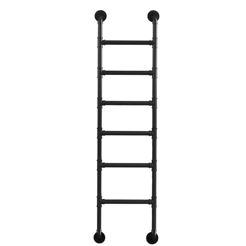Escabeau de secours pour garage et issue de secours murale en fer solide - 2