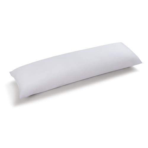 Kit 2 Travesseiros Agarradinho Dry Sleep 45x130cm, Ideal para Gestantes, Xuxão, Fibra de Poliéster S