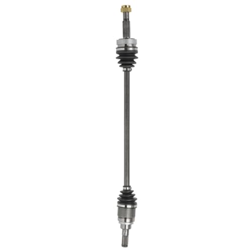 Image of Detroit Axle - AWD Rear CV Axles for 08-13 Nissan Rogue, 14-15 Rogue Select | 2 CV Axle Shafts 2009 2010 2011 2012 Replacement