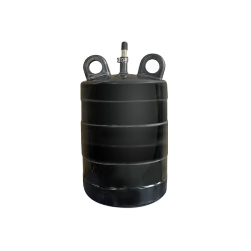 Tapón inflable para desagües, presión máxima 0,25 bar y pared de 4 mm, apto para tuberías de diámetro interno 45-315 mm, 1 unidad – Inflado fácil con bomba manual y fabricado en caucho natural (150-160 mm)
