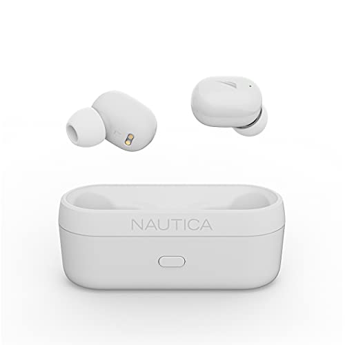 Nautica T300 True Wireless Earbuds, Bluetooth v5.0 TWS in-Ear Earphones