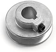 Phoenix Mfg. V-Groove Drive Pulley, 2'' Diameter, 5/8" Bore, Die Cast