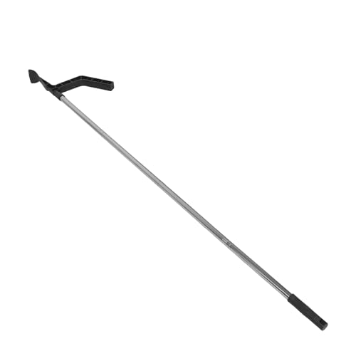 Mipcase Pala la Pulizia delle Grondaie con Gancio e Manico lungo 1,6 M, Strumento Multifunzionale per Rimuovere Foglie e Detriti dal Tetto, Pulitore per Grondaie con Asta Staccabile