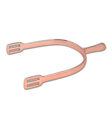 Éperons rose gold Waldhausen 20 mm pour obtenir des actions de jambe précises sans effort