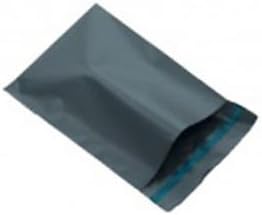 Grey 32" x 49" Plastic Mailing Bags 5 Pack