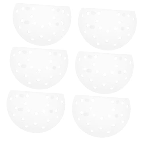 Set de 6 moldes triangulares para cubilose de PP