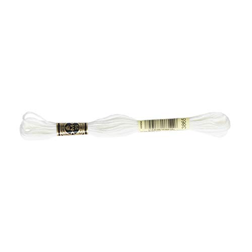 Image of DMC 6-Strand Embroidery Cotton Floss - Winter White - 12 /Pkg