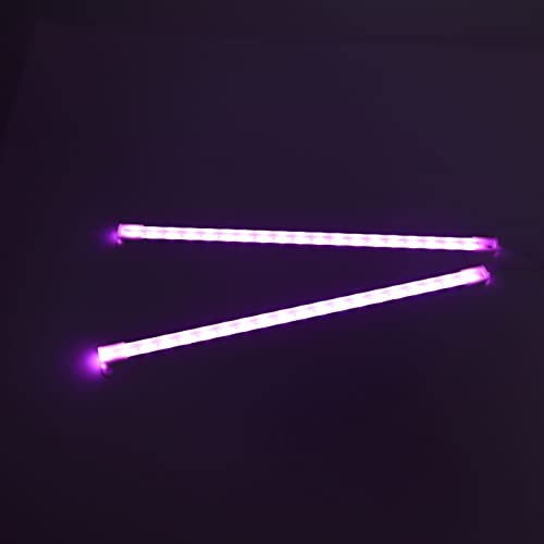 Solar-Wachstumslichter, Vollspektrum-LED-Pflanzen-Wachstumslichtstreifen für Innengarten, Balkon, Gewächshaus, Kräuter, Gemüse, Blumen Im Topf (20W)