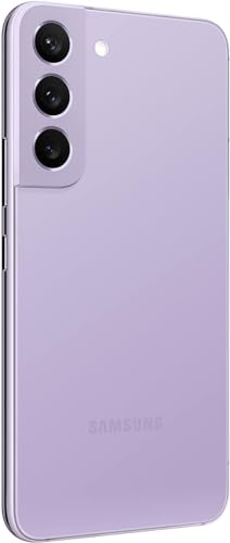 Image of Samsung Galaxy S22 5G, US Version, 128GB, Purple - AT&T (Renewed)