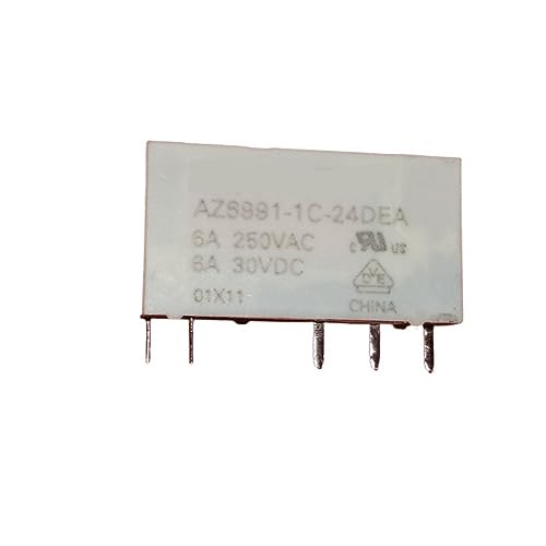 Relais de puissance AZ6991-1C-24DEA électromagnétique 5 broches pour circuit 24V