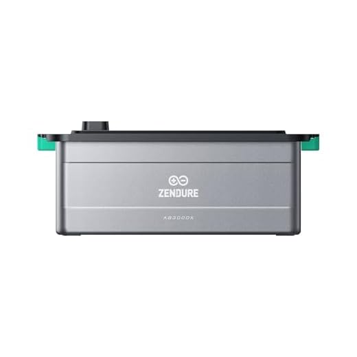 Zendure SolarFlow AB3000X, 2880Wh LFP4, 17,28 kWh Erweiterbare Kapazität max., Selbsterhitzende Funktion, Aerosol-Feuerlöschsystem, IP65, Einfache Installation, Verwendung mit SolarFlow 2400 AC