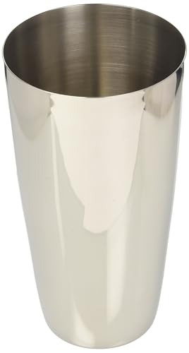 The Bars Bars Shaker 84 Cl, Acciaio Inossidabile, Grigio, 9X9X17 Cm