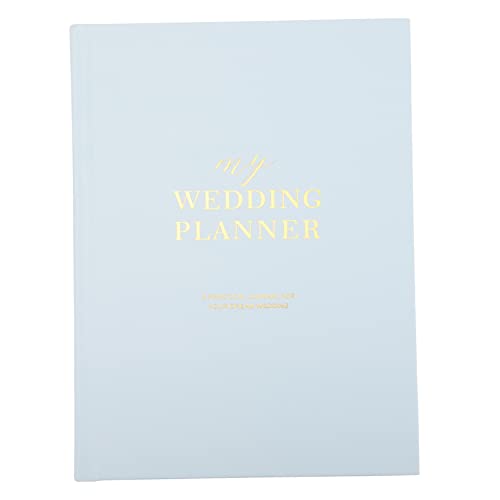 Cadeau de fiançailles original avec ce carnet de mariage chic