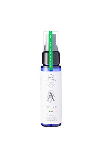AROMA HOLIC ファブリックミスト ワイルドミント＆マンダリン 50ml マスク・枕の抗菌＆抗ウイルス＆消臭（Amazon）