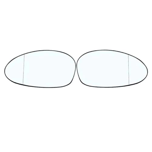 Miroir vitre rétroviseur thermique blanc pour BMW Série 1 E87 E88 Z4