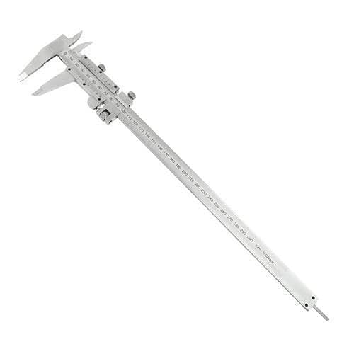 Manovruti Manual Vernier Calipers, Stainless Steel, for Inside, Outside, Depth and Step Measurements (300mm) (B0CYPMSV45) Amazon Price History, Amazon Price Tracker