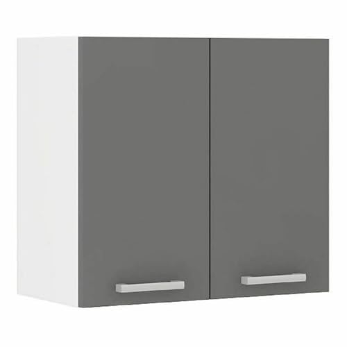 Ultra Meuble Haut de Cuisine L 60 cm - Gris