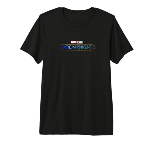 T-shirt Moon Knight Marvel de qualité supérieure avec logo imprimé durable
