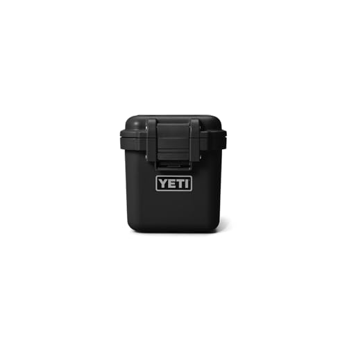 Image of YETI LoadOut 15 GoBox Divided Waterproof Cargo Case, Dry Box, Camera Case, Fishing Tackle Box, Black