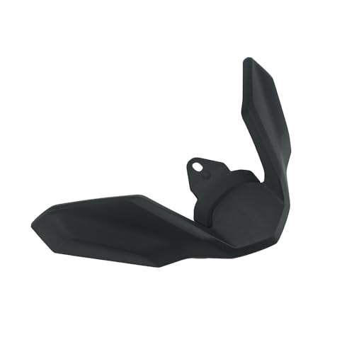 Extension de carénage avant moto GS1200 résolvant les remous d'air