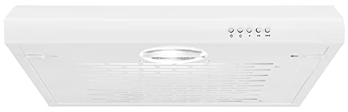 Exquisit Unterbauhaube UBH 08-2.2 we | Drucktasten | Weiß