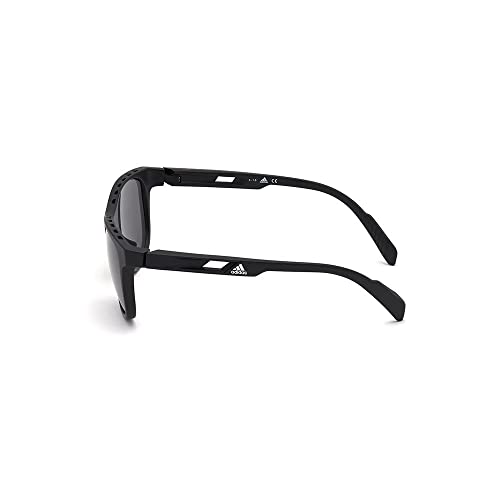 Adidas Sport SP0022 02D MATTE BLACK 55/16/140 UNISEX Sunglasses2