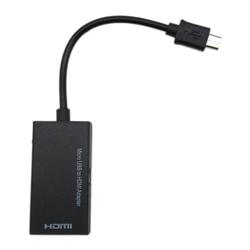 Image of Micro USB Male to HDMI Female MHL Adapter Cable for Android Smartphone Tablet