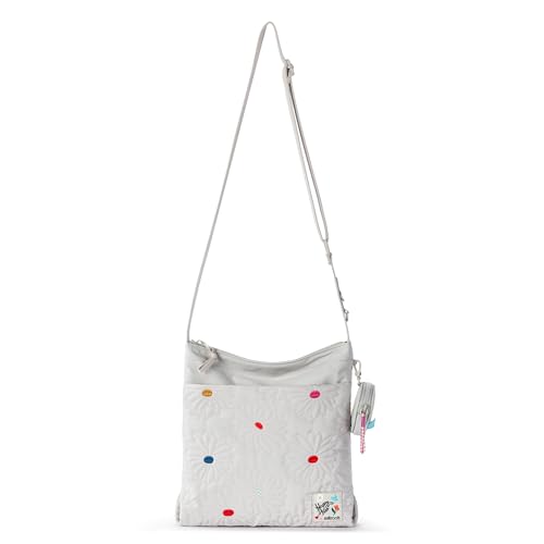Image of The Sak Basic Crossbody Purse - Cross Body Handbag For Everyday & Travel - Zipper Closure & Adjustable Strap