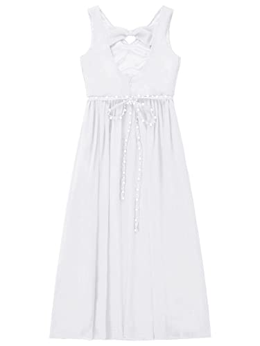 Vestido cómodo de niña para fiestas que evita rozaduras en la piel 6