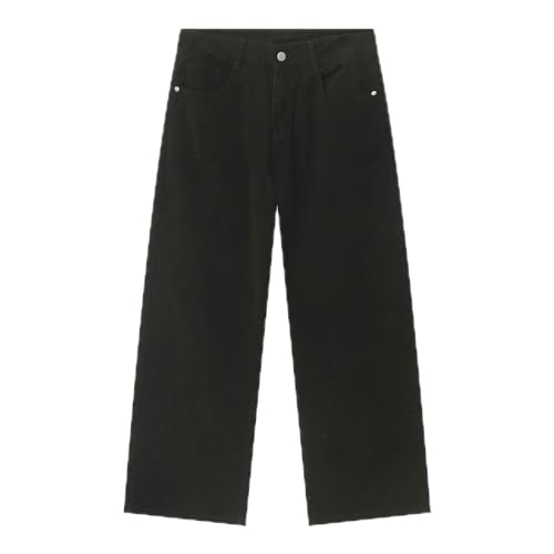 Jean ample style coréen taille mi-haute pour affiner la silhouette sans serrer les hanches - 6