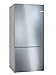 Produktbild Bosch KGN86VIEA, Serie 4, XXL-Stand-Kühl-Gefrier-Kombination, 186 x 86 cm, 479 L Kühlen & 152 L Gefrieren, Gefrierbereich unten, NoFrost, VitaFresh XXL, EasyAccess, Gebürsteter Stahl