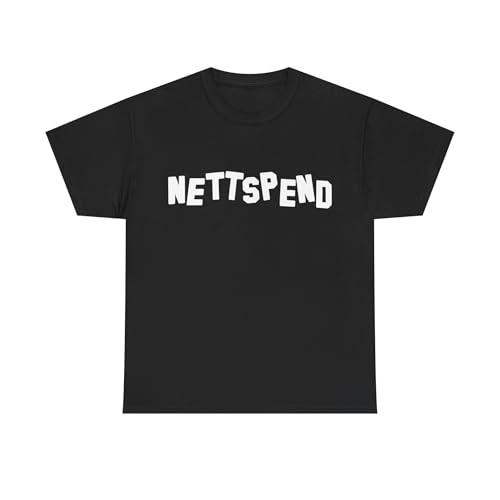 Nettspend Hollywood Invert Tour Merch T-Shirts Tees Black