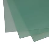 335x300x3mm Fiberglass G10 Composite Laminate Sheet Panel 13x11.8 (Green)