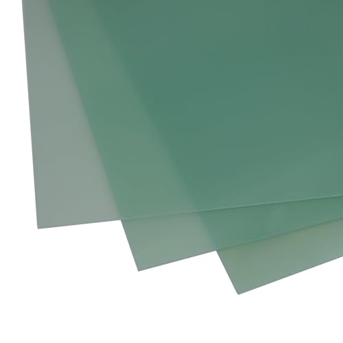 335x300x3mm Fiberglass G10 Panel Green