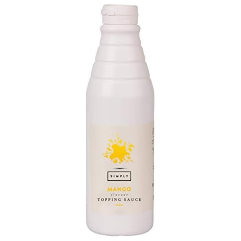 Simply Mango Dessert Sauce for Drinks Cover