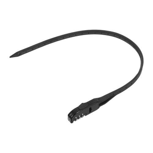 DECHOUS ケーブルロック 自転車用耐久性ワイヤー ロードバイク マウンテンバイク対応 防犯セキュリティロック 多用途携帯便利 スポーツバッ