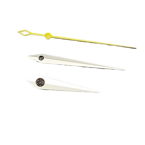 WCC00816 35mm �E�H�b�`�_�C���� �V���o�[/�S�[���h/���[�Y�E�H�b�`�t�F�C�X �V���O���f�C�g �@�B�����v NH35/NH36 ���[�u�����g�p�������i(Yellow hands)