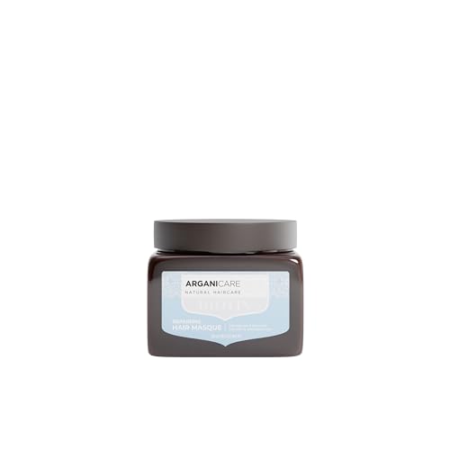 ARGANICARE | Mascarilla hidratante y reparadora | enriquecida con biotina y aceite de argán | Fortalece el cabello | hidrata y nutre | Protege contra la rotura | Fabricado en Francia